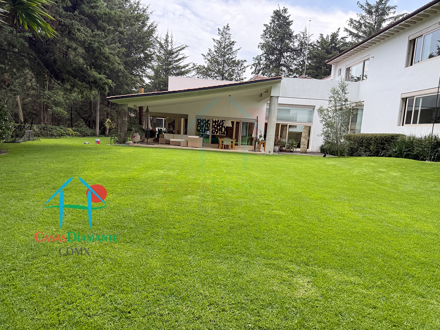 Rancho San Francisco Casa Encino - Jardín 10